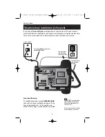 Предварительный просмотр 8 страницы AT&T ATT-EP5962 - ATT-Lucent Technologies Corded/Cordless Answeri User Manual