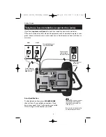 Предварительный просмотр 9 страницы AT&T ATT-EP5962 - ATT-Lucent Technologies Corded/Cordless Answeri User Manual