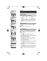 Предварительный просмотр 25 страницы AT&T ATT-EP5962 - ATT-Lucent Technologies Corded/Cordless Answeri User Manual