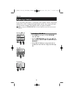 Предварительный просмотр 44 страницы AT&T ATT-EP5962 - ATT-Lucent Technologies Corded/Cordless Answeri User Manual