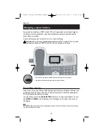 Предварительный просмотр 46 страницы AT&T ATT-EP5962 - ATT-Lucent Technologies Corded/Cordless Answeri User Manual