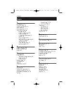 Предварительный просмотр 49 страницы AT&T ATT-EP5962 - ATT-Lucent Technologies Corded/Cordless Answeri User Manual