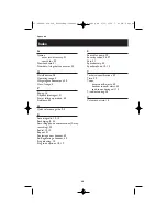 Предварительный просмотр 50 страницы AT&T ATT-EP5962 - ATT-Lucent Technologies Corded/Cordless Answeri User Manual