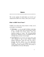 Preview for 7 page of AT&T AUDIX Voice Power R3.0 User Manual