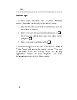 Preview for 10 page of AT&T AUDIX Voice Power R3.0 User Manual