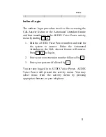 Preview for 11 page of AT&T AUDIX Voice Power R3.0 User Manual