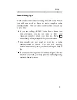 Preview for 15 page of AT&T AUDIX Voice Power R3.0 User Manual