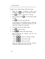 Preview for 20 page of AT&T AUDIX Voice Power R3.0 User Manual