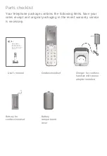 Preview for 3 page of AT&T AWX20004 User Manual