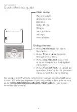 Preview for 8 page of AT&T AWX20004 User Manual