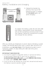 Preview for 12 page of AT&T AWX20004 User Manual