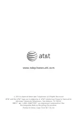 Предварительный просмотр 39 страницы AT&T AWX20004 User Manual