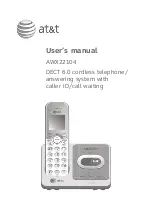 AT&T AWX22104 User Manual preview