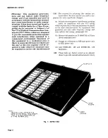 Preview for 2 page of AT&T BELL SYSTEM Touch-A-Matic 2870A1 Identification, Installation, Connections, Operation, And Maintenance