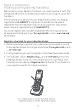 Предварительный просмотр 17 страницы AT&T BL102-0 User Manual