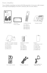 Предварительный просмотр 3 страницы AT&T BL102 Complete User'S Manual