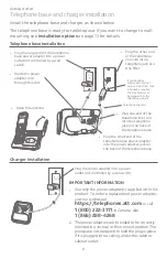 Предварительный просмотр 14 страницы AT&T BL102 Complete User'S Manual