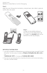 Предварительный просмотр 16 страницы AT&T BL102 Complete User'S Manual