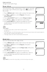 Предварительный просмотр 22 страницы AT&T BL102 Complete User'S Manual