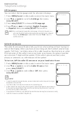 Предварительный просмотр 24 страницы AT&T BL102 Complete User'S Manual