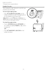 Предварительный просмотр 31 страницы AT&T BL102 Complete User'S Manual