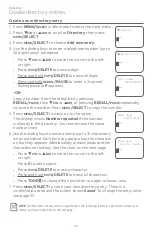 Предварительный просмотр 38 страницы AT&T BL102 Complete User'S Manual