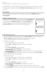 Предварительный просмотр 41 страницы AT&T BL102 Complete User'S Manual