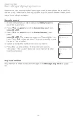 Предварительный просмотр 88 страницы AT&T BL102 Complete User'S Manual