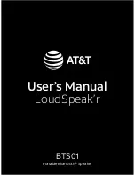 Предварительный просмотр 1 страницы AT&T BTS01 User Manual