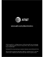 Предварительный просмотр 17 страницы AT&T BTS01 User Manual