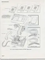 Предварительный просмотр 2 страницы AT&T Call-a-matlc 2671B1M Identification, Assembly, Connections, Operation, And Maintenance