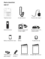 Preview for 4 page of AT&T CareLine SN1197 Complete User'S Manual