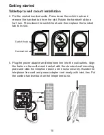 Preview for 17 page of AT&T CareLine SN1197 Complete User'S Manual