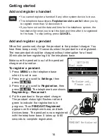 Preview for 23 page of AT&T CareLine SN1197 Complete User'S Manual