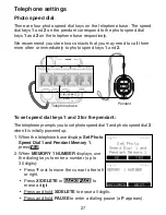 Preview for 34 page of AT&T CareLine SN1197 Complete User'S Manual