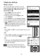 Preview for 40 page of AT&T CareLine SN1197 Complete User'S Manual