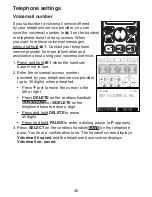 Preview for 47 page of AT&T CareLine SN1197 Complete User'S Manual