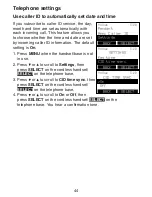 Preview for 51 page of AT&T CareLine SN1197 Complete User'S Manual