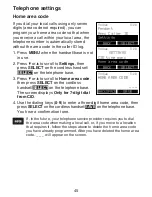 Preview for 52 page of AT&T CareLine SN1197 Complete User'S Manual