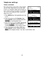 Preview for 55 page of AT&T CareLine SN1197 Complete User'S Manual