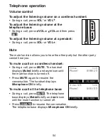 Preview for 61 page of AT&T CareLine SN1197 Complete User'S Manual