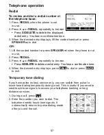 Preview for 64 page of AT&T CareLine SN1197 Complete User'S Manual