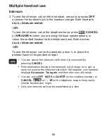 Preview for 72 page of AT&T CareLine SN1197 Complete User'S Manual