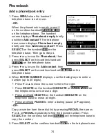 Preview for 81 page of AT&T CareLine SN1197 Complete User'S Manual