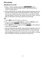 Preview for 84 page of AT&T CareLine SN1197 Complete User'S Manual