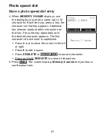 Preview for 88 page of AT&T CareLine SN1197 Complete User'S Manual