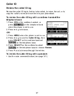 Preview for 94 page of AT&T CareLine SN1197 Complete User'S Manual