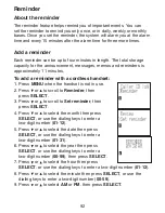 Preview for 99 page of AT&T CareLine SN1197 Complete User'S Manual