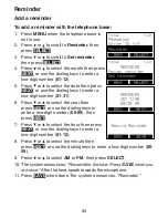 Preview for 101 page of AT&T CareLine SN1197 Complete User'S Manual