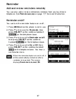 Preview for 104 page of AT&T CareLine SN1197 Complete User'S Manual